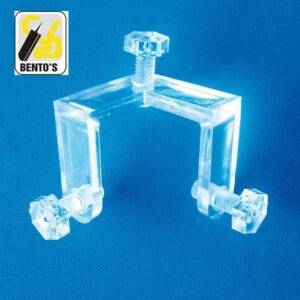 Suporte em acrílico de hastes